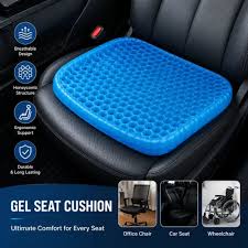Silicone Ice Pad  Insulated Cooling Car Seat Cushion